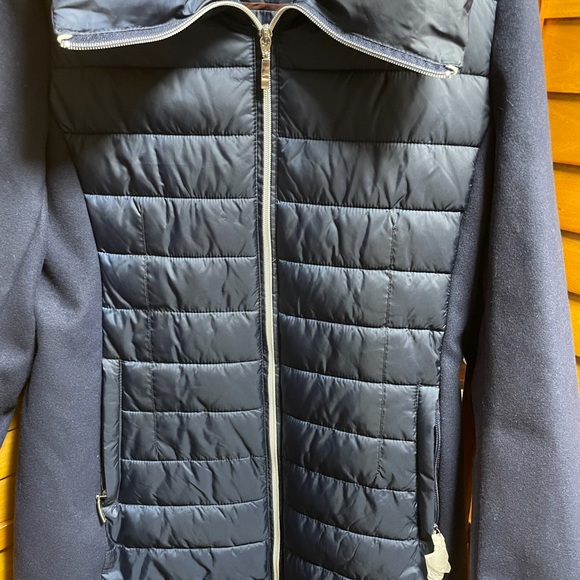 NWOT Women’s Medium Metaphor Peacoat with Puffer Front. Offers Welcome - Picture 3 of 7